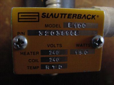 Slautterback E100 gun for nordson hot melt adhesive