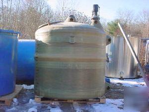 1,060 gallon fiberglass tank justin frp derakane 411 