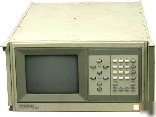 5U rackmount datron wavetek ehe 2000 pulse generator