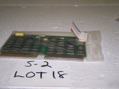 1 fanuc g.e. 44A399722-G01 circuit board in sealed bag