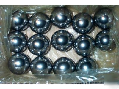 (10) 16MM chrome steel bearing balls, 16 mm, metric