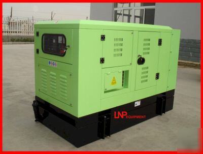 30KW silent diesel generator set, auto/start/stop 