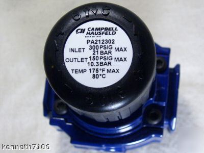 Campbell hausfeld air pressure regulator 300-150 psig