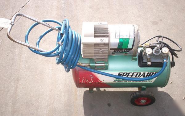 Dayton speedaire 3/4 hp portable air compressor