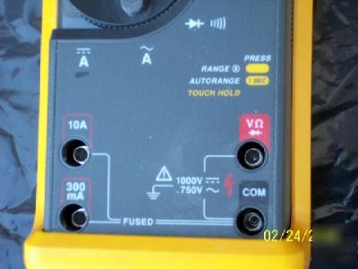 Fluke 77 series ii multimeter complete