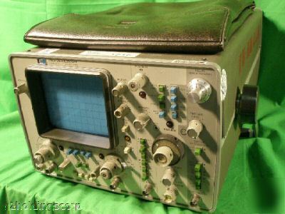 Hewllet packard oscilloscope 1740A