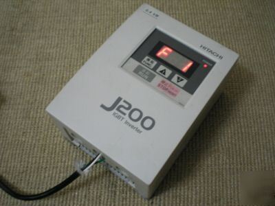 Hitachi J200 004SF igbt inverter 0.4KW