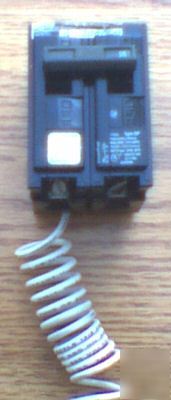 Ite Q12000S01 20 amp 1 pole shunt circuit breaker qp