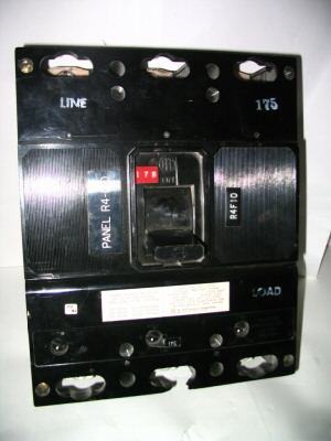 JL3-F400 ite 175 amp breaker JL3F400