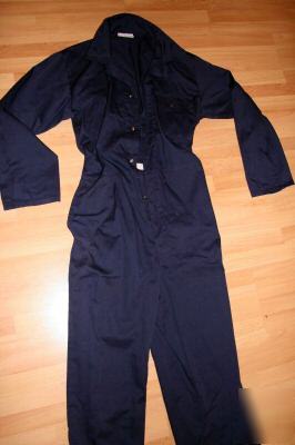 Mens,navy,work,overalls,farming,working,car,all-in-1,bn