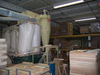 Murphy-rogers cyclone woodworking dust collector