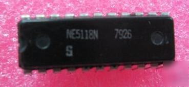 NE5118N, 8 bit dac, signetics, 22 pin dip, 1 each