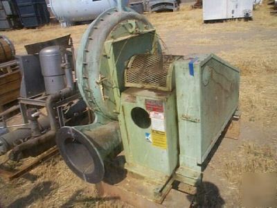 New blower, exhauster, 7-1/2 hp, york, size fpb-22,