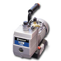 New mastercool 5 cfm 2-stage deep vacuum pump 