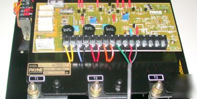 New payne 3-phase angle fired scr controller 18E-4-50