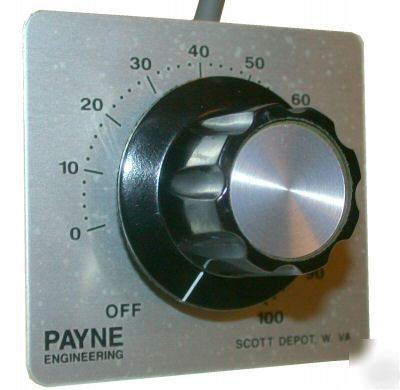 New payne 3-phase angle fired scr controller 18E-4-50