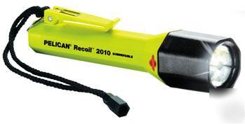 Pelican 2010 yellow sabrelite recoil led flashlight 3C