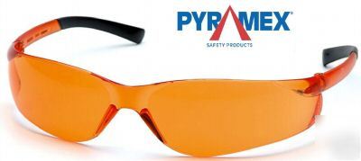 Pyramex ztek orange free shipping lot of 3 pair