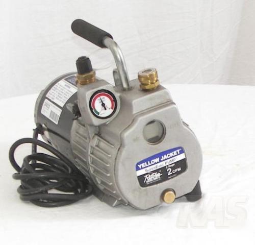 Richie yellow jacket superevac vacuum pump (nice)