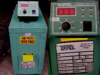 Temptek water temp. control units (2)