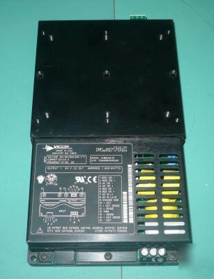 Vicor flatpac dc power supply, model vi-mul-eq