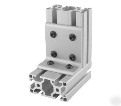 8020 t slot aluminum corner bracket 40 s 40-4375 n