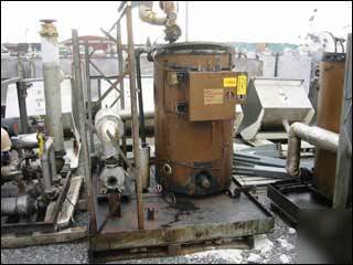 88 kw fulton hot oil transfer system - 22414