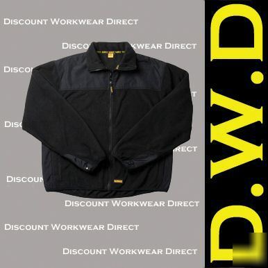 Dewalt black thermo fleece - xxl/2XL