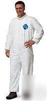Dupont TY120S-xl tyvek coverall plain suit case/25