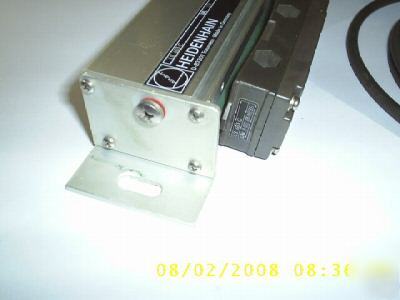 Heidenhain ls 603C linearscale ml=220MM. id. .24992269