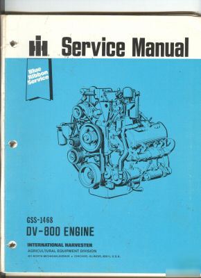 International dv-800 engine service manual