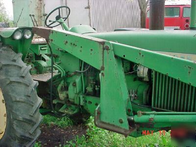 John deere 4010 farm tractor built in 1963 