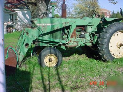 John deere 4010 farm tractor built in 1963 