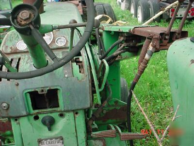 John deere 4010 farm tractor built in 1963 