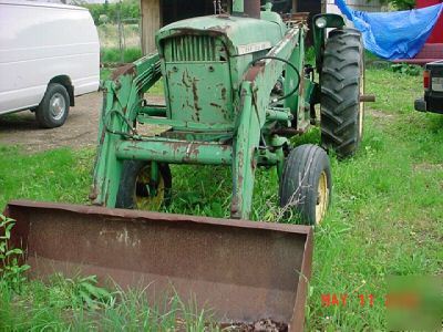 John deere 4010 farm tractor built in 1963 
