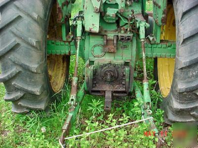 John deere 4010 farm tractor built in 1963 