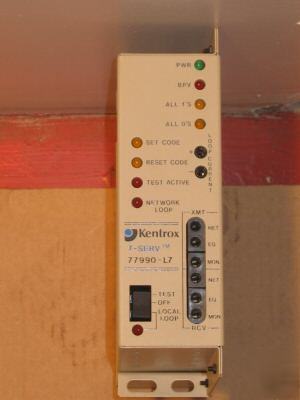 Kentrox industries inc. t-service, channel service unit