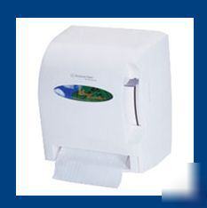 Kimberly clark KCC09766 paper roll towel dispenser ada