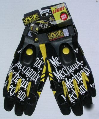 Mechanics gloves with led lights mechanix wear l