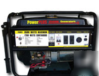 New power plus 8500 watt generator with 13.5 hp engine 