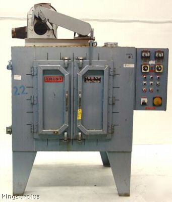 Real nice trent industrial oven 74KW 1200F deg. buysafe