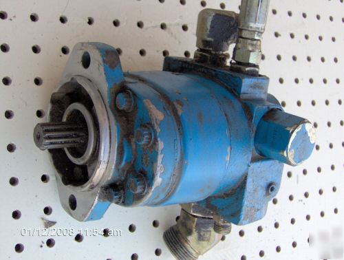 Steering pump daewoo G30E-3 forklift hydraulic