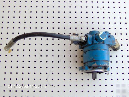 Steering pump daewoo G30E-3 forklift hydraulic