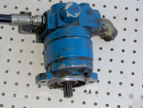 Steering pump daewoo G30E-3 forklift hydraulic