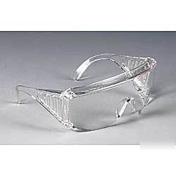 Wise wraparound safety glasses 12 pr w dispenser box