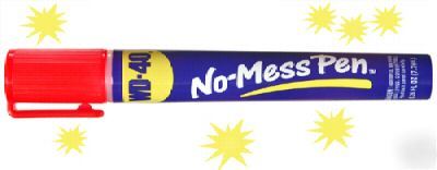 ~wd-40 no mess pen~3 pack~great for on the go~+ bonus~