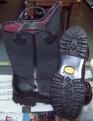 Firefighter warrington bunker boots 5000SG 12EEE