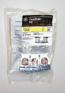 Ge circuit breaker lug kit TCAL29