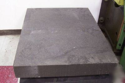 Granite inspection table 48