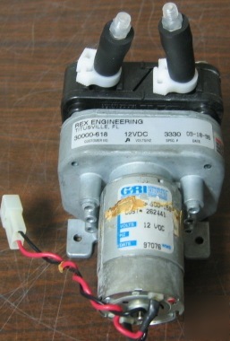 Gri 30500-159 pump 120 vdc